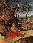 Lorenzo Lotto Penitent St Jerome oil on canvas